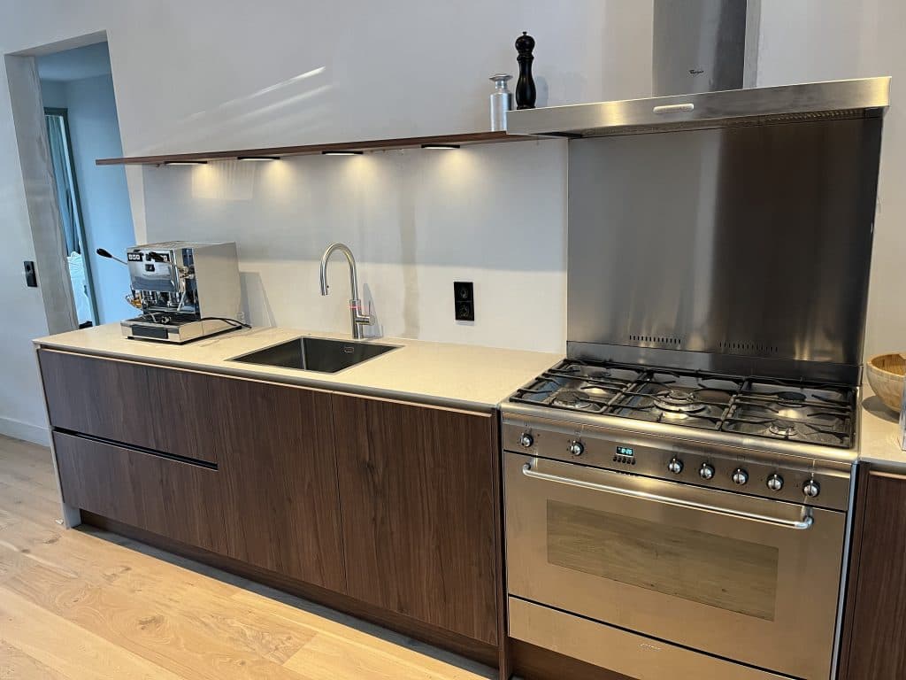 Loodgieter aan het werk