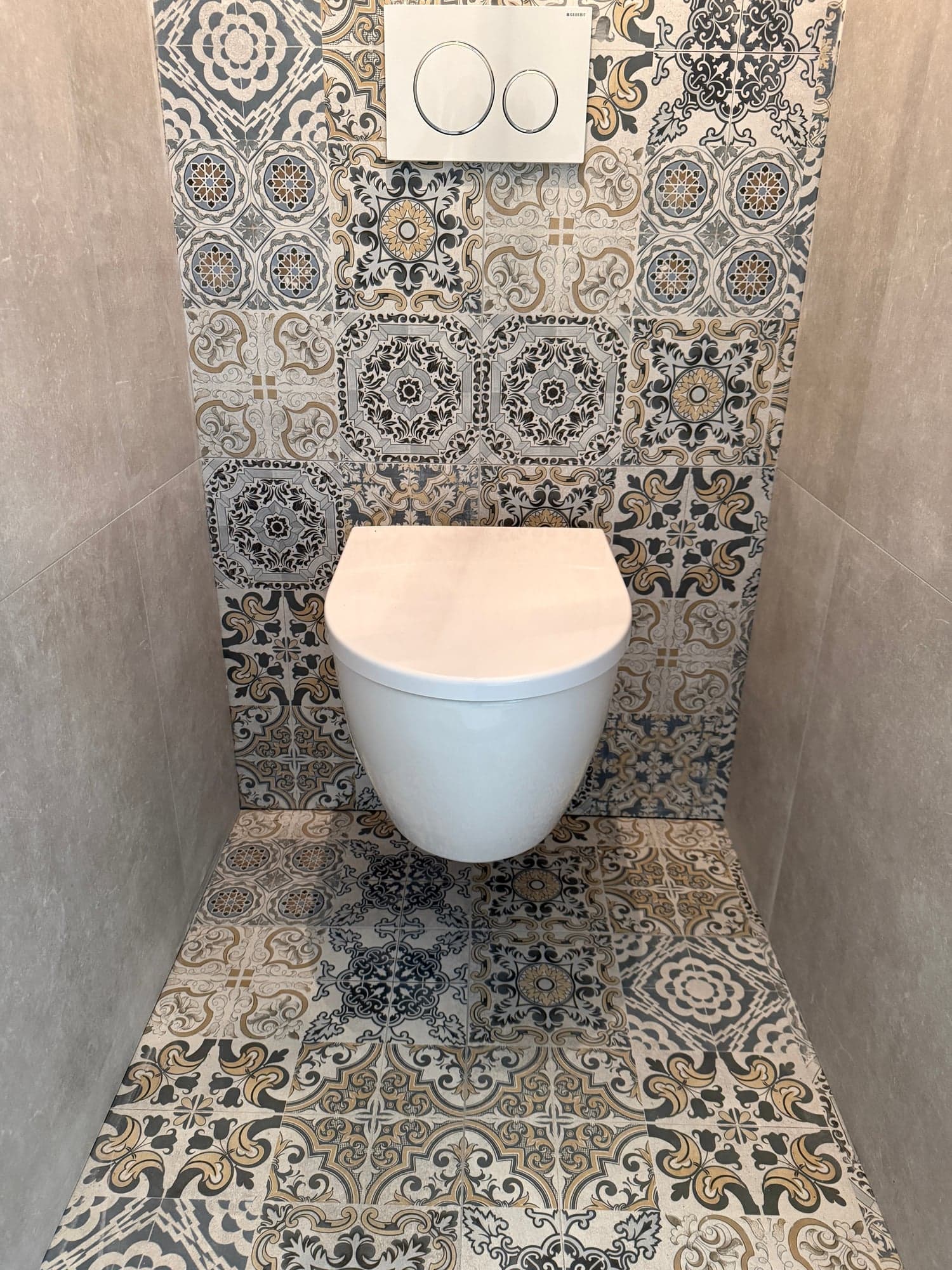 Toilet renovatie Zeewijckplein IJmuiden