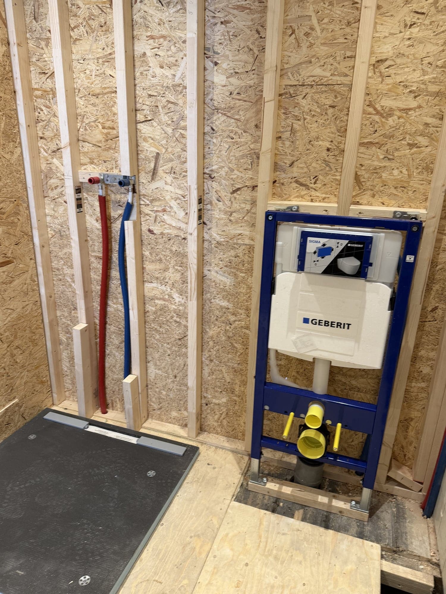 Badkamer renovatie Helmerstraat Amsterdam