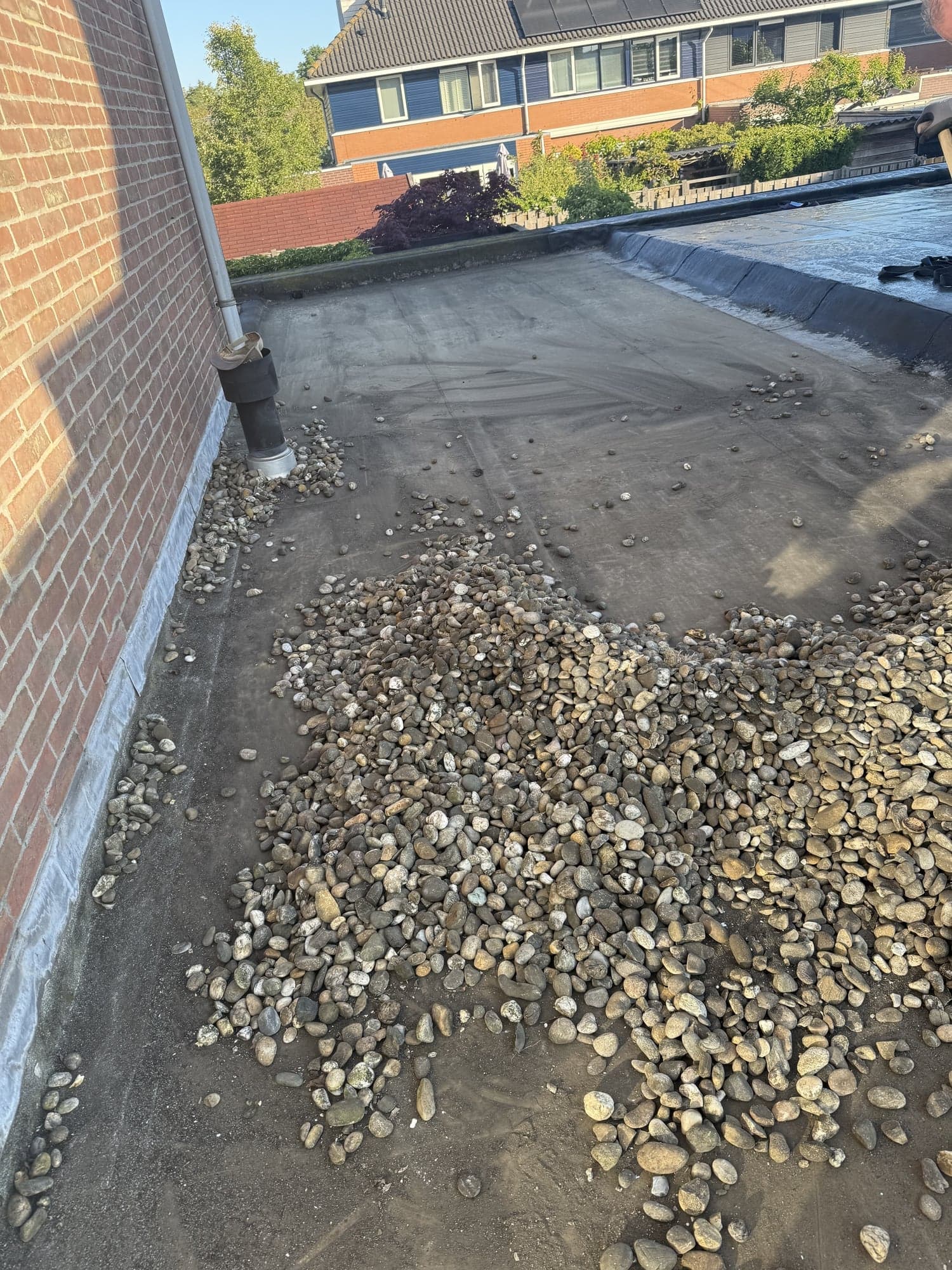 Bitumen garagedak Kleis Uitgeest