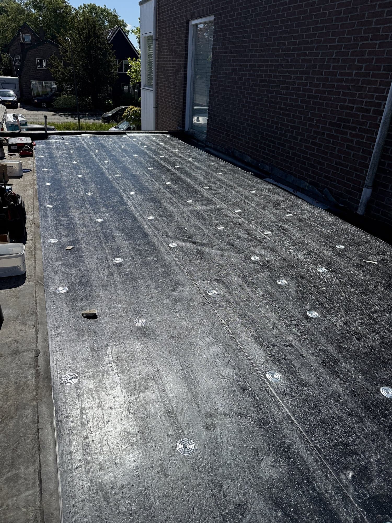 Bitumen garagedak Kleis Uitgeest